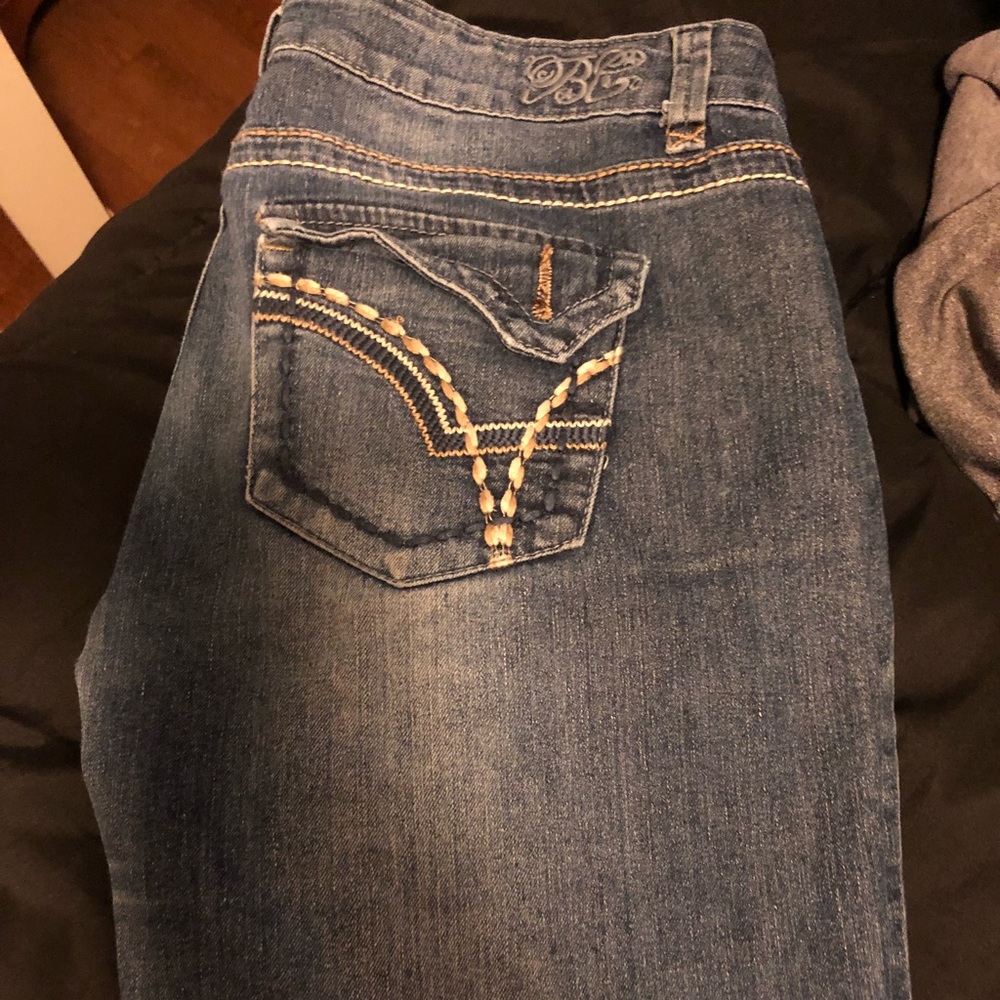 Pair of Bubblegum Jeans